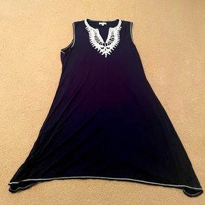 Max Studio Sleeveless Summer Dress